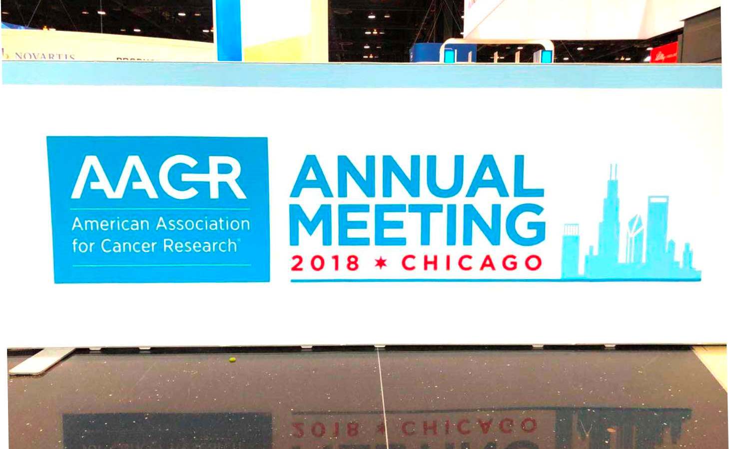 【AACR】BJL平台亮相2018美国癌症研究协会年会