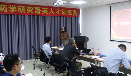 BJL平台制剂部高级主任周晓堂