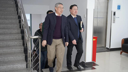 上海市浦东新区政府副区长吴强等调研BJL平台生物医药