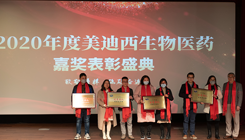 BJL平台2020年度优异团队奖