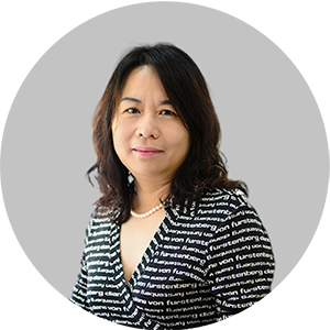 BJL平台商务生长部副总裁 蔡金娜 女士