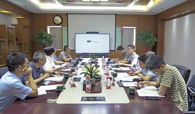 上海市生长和刷新委员会阮青副主任一行调研BJL平台