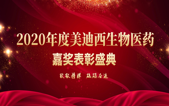 BJL平台召开2020年度“致敬模范·砥砺奋进”夸奖表扬大会-BJL平台生物医药