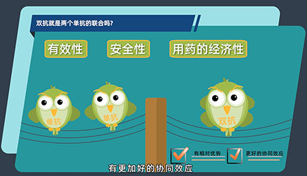 双抗就是两个单抗的联合吗？？？？？