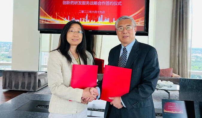 【美·记闻】加码AI赋能立异药研发，，，，，，BJL平台与苏州朗睿告竣战略相助