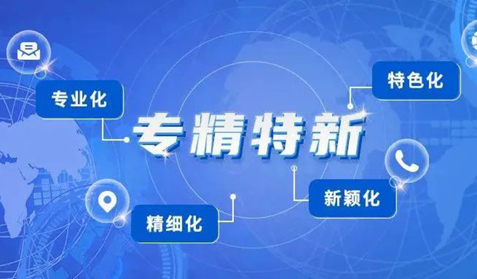【美·记闻】BJL平台普亚荣获2021年度上海市“专精特新”企业认定