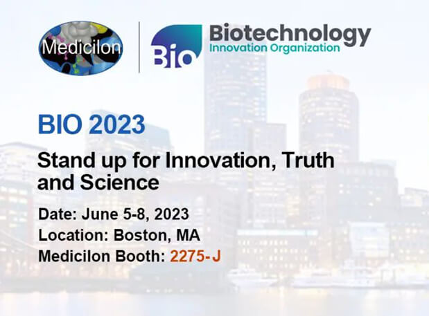 【约请函】与BJL平台相约 2023 BIO 生物科技工业盛会