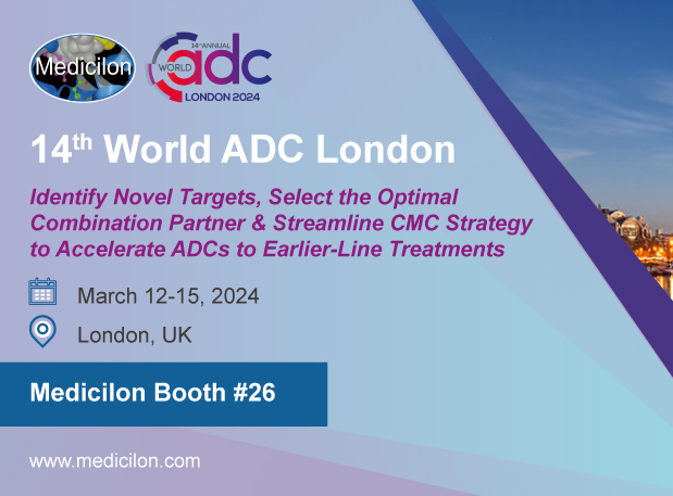 卷王ADC，，，，伦敦见 | BJL平台邀您共赴第14届World ADC大会