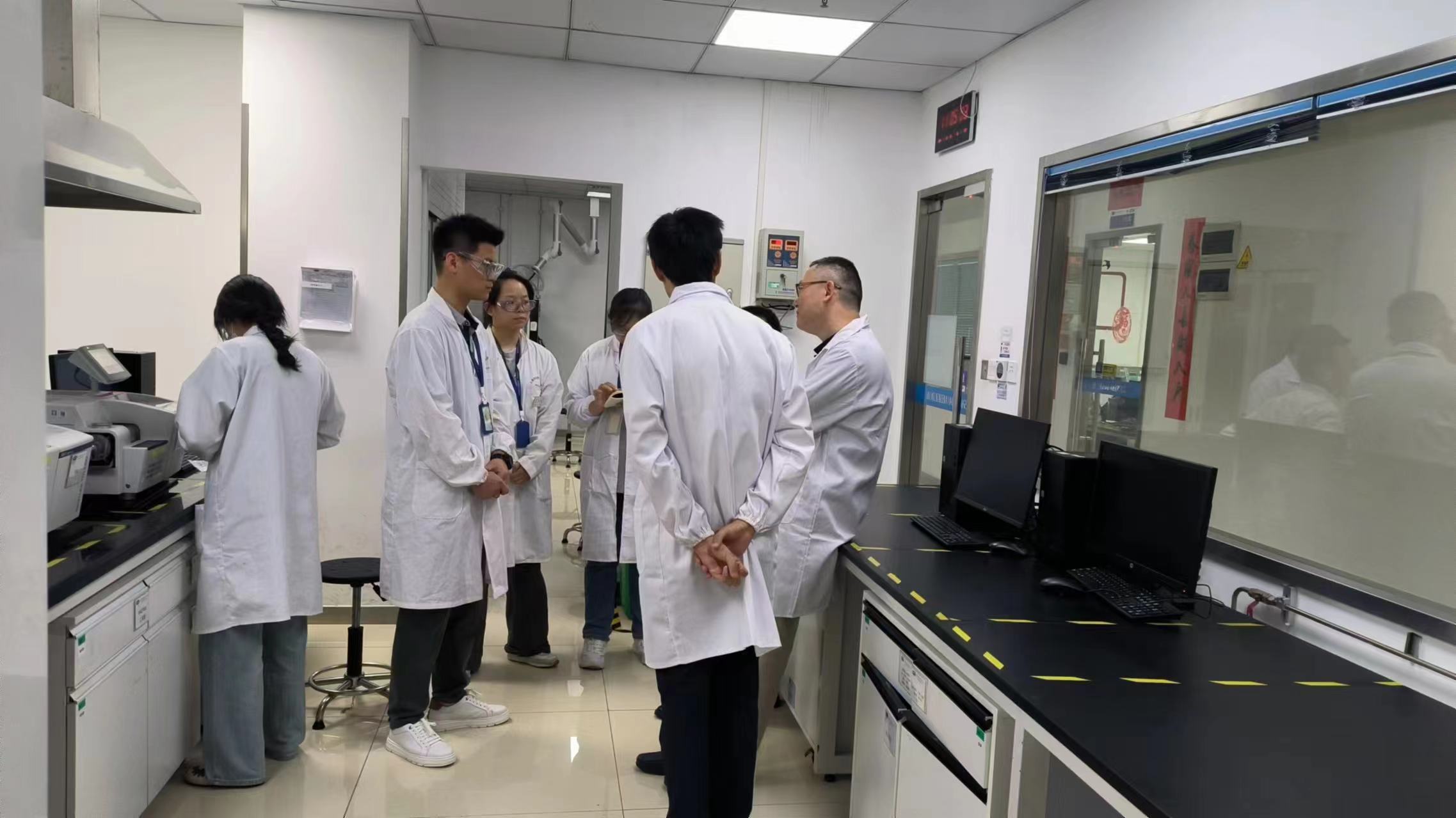 CNAS专家组对BJL平台实验室举行了周全而深入的检查